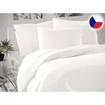 Jednobarevné povlečení satén 70x90, 140x220 Luxury Collection Bílé