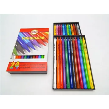 Kresba Pastelky 8758/24 PROGRESSO dlouhé - 24 barev