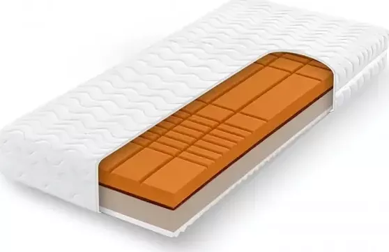 Matrace Romantika Kašmír 20 cm 90x200 cm