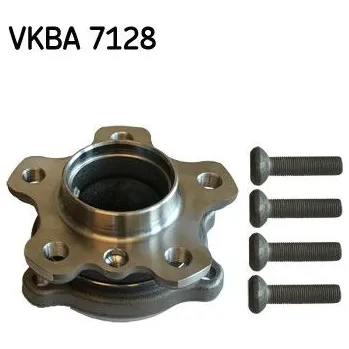 Sada ložisek kol SKF VKBA 7128