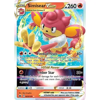 Karetní hra Simisear VSTAR 023/159 - Crown Zenith