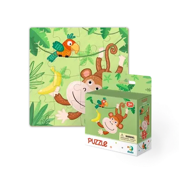 Puzzle DODO puzzle Opička 16 dílků