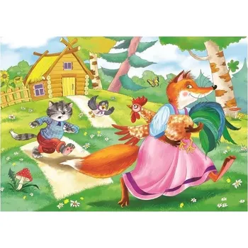 Puzzle ART PUZZLE puzzle zloděj drůbeže – 50 dílků