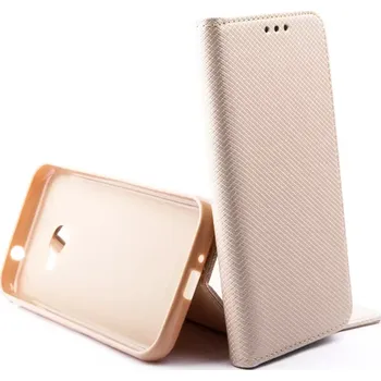Pouzdro na mobilní telefon Pouzdro Smart Magnet Samsung Galaxy Xcover 4 G390 / Xcover 4S G398 Zlaté