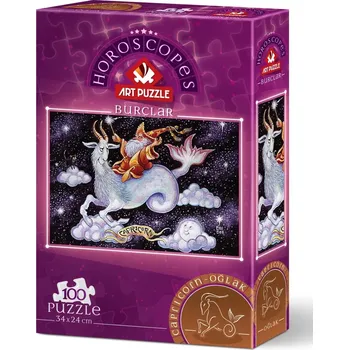Puzzle Art Puzzle puzzle znamení zvěrokruhu Kozoroh 100 dílků