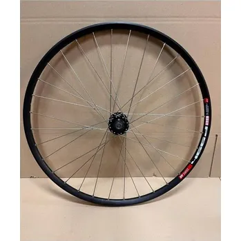 Ráfek na kolo OEM přední kolo 28/29 DT Swiss 466d 622x19 32d XLC 6děr 15x100mm (černá)