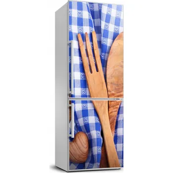 Fototapeta Fototapeta na ledničku - Dřevěné příbory