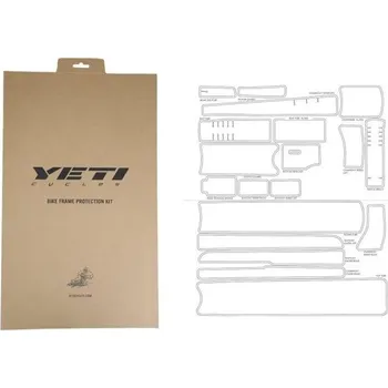 Blatník na kolo Yeti B120/140/160 FRAME PROTECTOR SHEET MATTE (průhledná matt)