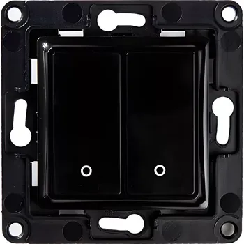 vypínač Shelly WS2 černý SHELLY-WS2-B