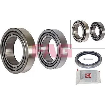 Sada ložisek kol Schaeffler FAG 713 6188 90