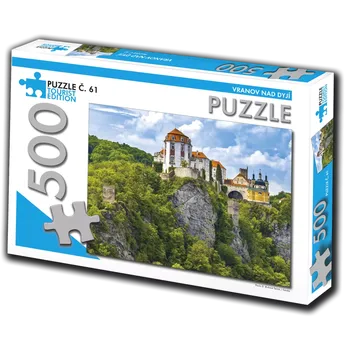 Puzzle Puzzle TOURIST EDITION Vranov nad Dyjí 500 dílků