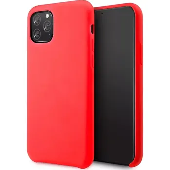 Pouzdro na mobilní telefon Pouzdro Vennus case Silicone Lite Samsung Galaxy A32 5G A326 Červené