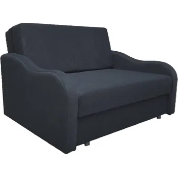 Pohovka Dvoupohovka rozkládací Lena 156cm grafit