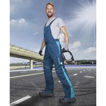 Pánské kalhoty Kalhoty s laclem ARDON®URBAN - Long / modré odstíny / 2XL / 2XL / modrá