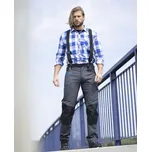 Pánské šle ARDON®YDERY - černá / černá