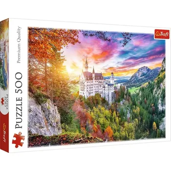Puzzle Trefl Neuschwanstein 500 dílků