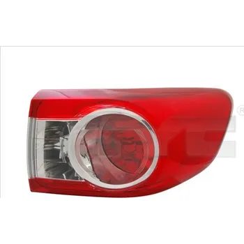 Zadní světlomet Zadní světlo pravé TYC TOYOTA COROLLA (E14/E15) 06.10-12.13 81C2880E
