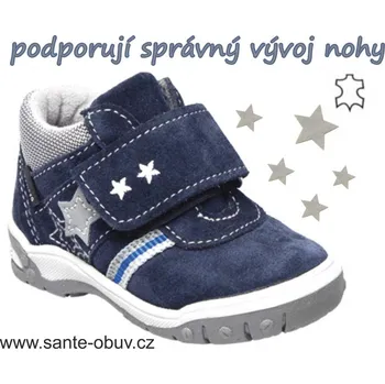 Dámská obuv SANTÉ HP/4804D NAVY zdravotní obuv vel.20-26, modrá - 20