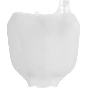 RACETECH tabulka pod startovní číslo YAMAHA YZ/YZF 00-05, barva bílá (TBYZFBN9603) (YA0382