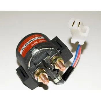 Auto elektroinstalace CL YAMAHA STARTÉROVÉ RELÉ (2 KABELY - ZÁSTRČKA, KRUHÉ) (34Y-81940-00)