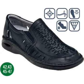 Dámská zdravotní obuv SANTÉ N/158/52/60 zdravotní obuv černá, černá - 47