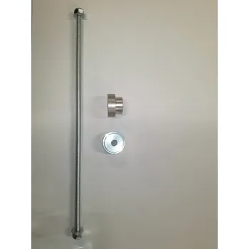 Rám pro motocykl RUTAN protektory PŘEDNÍ osy - montážní sada bez hlavic Yamaha YZF 600R Thundercat, YZF 100