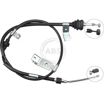 Lanko parkovací brzdy Tažné lanko, parkovací brzda A.B.S. K13937