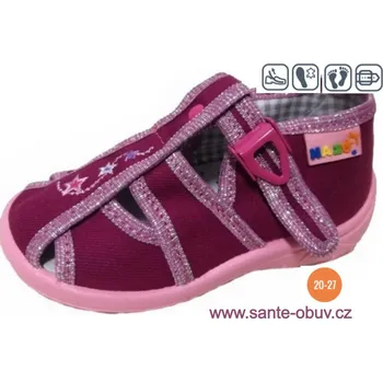 Dámská zdravotní obuv SANTÉ FG/024DC domácí obuv vel.20-27, --- - 21