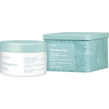 PUPA Milano Vyživující tělový krém Ocenian Spa (Nourishing Concentrated Body Cream) 150 ml + 2 měsíce na vrácení zboží