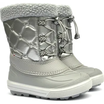 Pánská zimní obuv DEMAR sněhule FURRY 2 NE 1510 silver vel.20-29, --- - 20-21