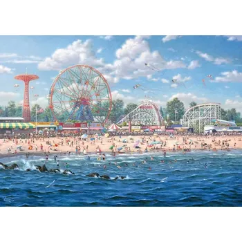 Puzzle Schmidt Thomas Kinkade: Coney Island 1000 dílků