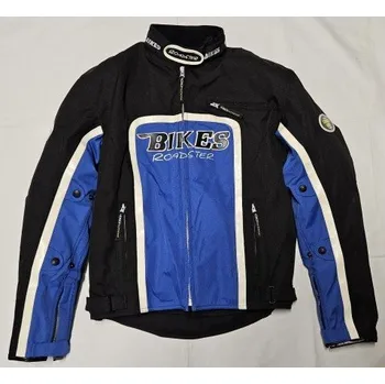 Moto bunda DG MISANO textilní bunda modrá, L