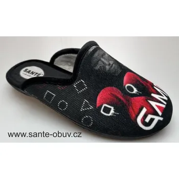 Dámská zdravotní obuv SANTÉ AB/10642 GAME domácí obuv, --- - 39