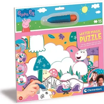 Puzzle Puzzle 15 vodní magie prasátko Peppa , clementoni