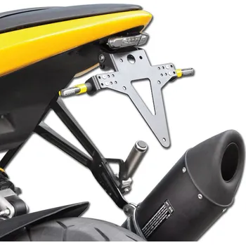 Autodíl HSM Držák SPZ BUELL Racing 1190 SX /RX /EBR, RS, 14-, nastavitelný, s držákem odrazky