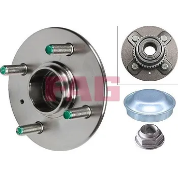 Sada ložisek kol Schaeffler FAG 713 6195 90