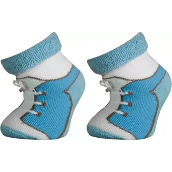 Trepon Kojenecké termo ponožky LUMPÍK - modré 13-15