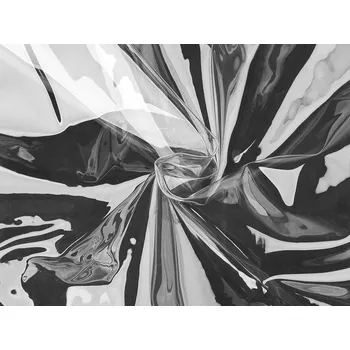 Fólie k šití transparentní PVC 0,25 mm, barva transparent