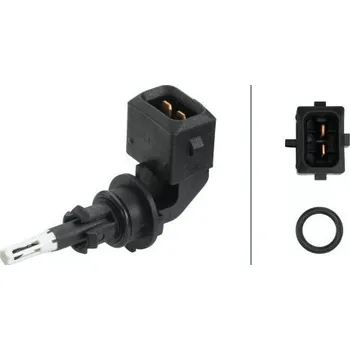 Čidlo automobilu Snímač, teplota nasávaného vzduchu HELLA 6PT 009 109-351