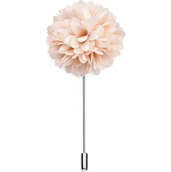 umělá květina Magnolia | Růžová květina do klopy - Trendhim