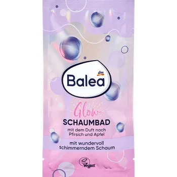 Balea koupelová pěna Glow