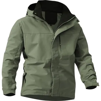 Pánská softshellová bunda Pánská bunda ND301 Barva: Zelená, Velikost: 3XL