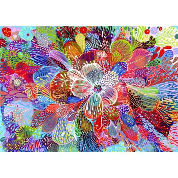 Puzzle Enjoy Puzzle Květy Revoluce 1000 dílků