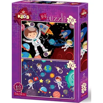 Puzzle Sada puzzle s motivem vesmíru 35 + 60 dílků ART PUZZLE