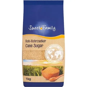 Přisada na vaření a pečení Sweet Family Rohrzucker 1 kg