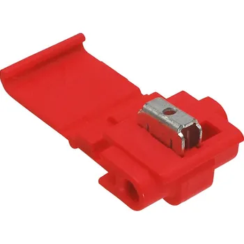 Rychlospojka dvounožová červená, vodiče 0,5-1,5mm<br />Výrobce: - 477002