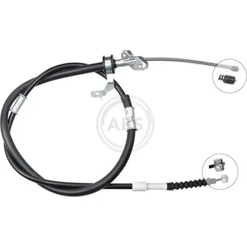 Lanko parkovací brzdy Tažné lanko, parkovací brzda A.B.S. K19368