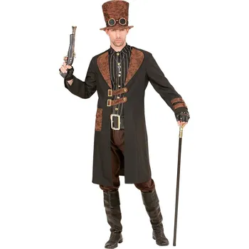 Karnevalový kostým Steampunk pánský kostým - XXL