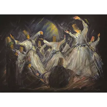 Puzzle Puzzle ANATOLIAN Derviši 1000 dílků