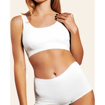 Podprsenka Bavlněná podprsenka Comfort Bra - ecru Velikost: S